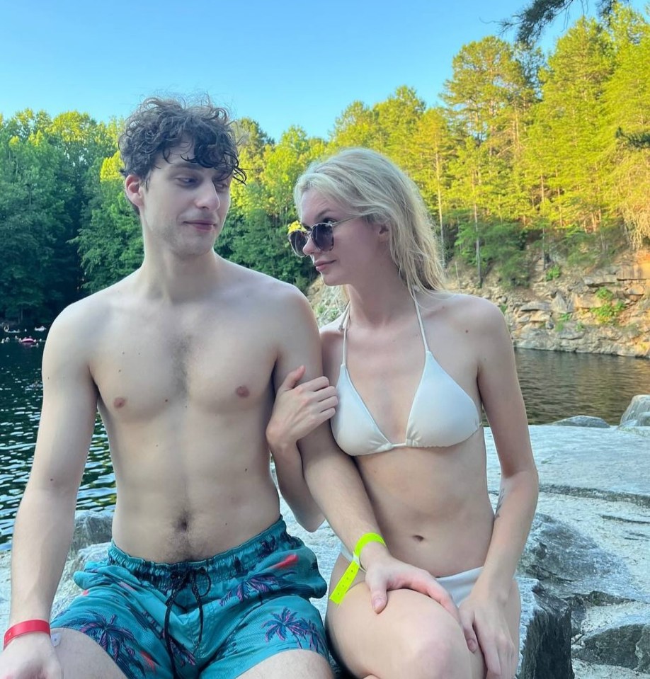 Photo of Iryna Zarutska and her boyfriend.