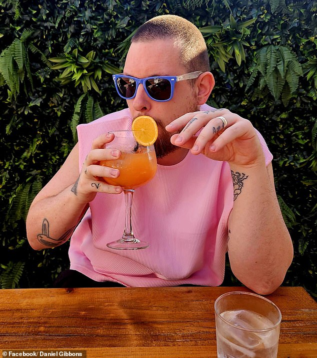 Daniel Gibbons, a transport union official, openly mocked commuters hit by crippling London tube strikes last week - while sunning in Majorca at a £129 a night resort