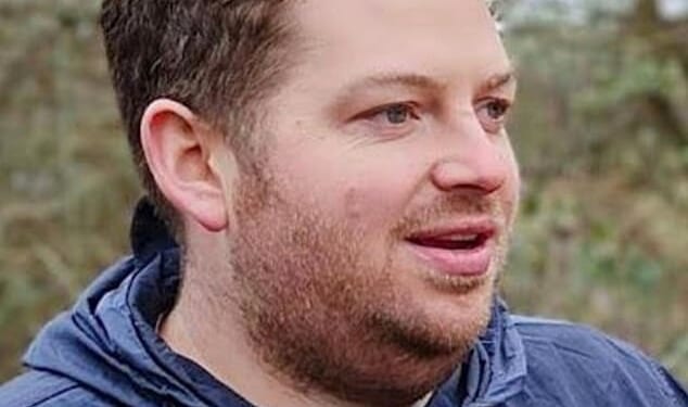 Daniel Gardner (pictured), 37, was found badly injured and taken to hospital for treatment but tragically died a short time later