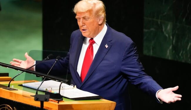 Trump Gives the UN Both Barrels and It Was GLORIOUS – HotAir
