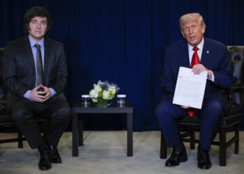 Trump Hands Milei a Lifeline