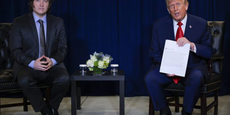 Trump Hands Milei a Lifeline