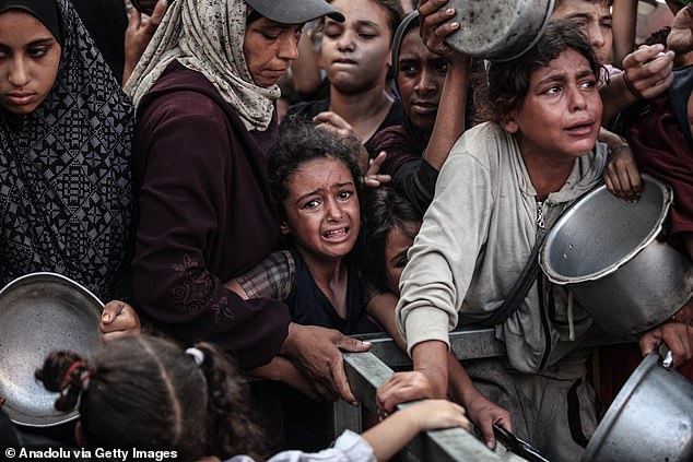 A UN body declared famine in Gaza City earlier this year with the Strip ravaged by war
