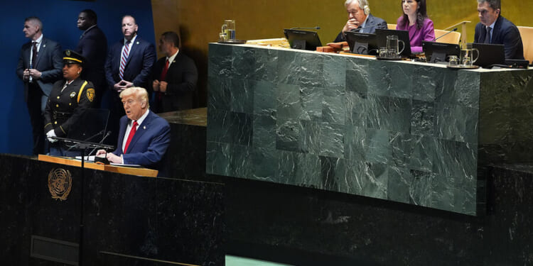 Trump brings American culture wars to the global stage at the UN