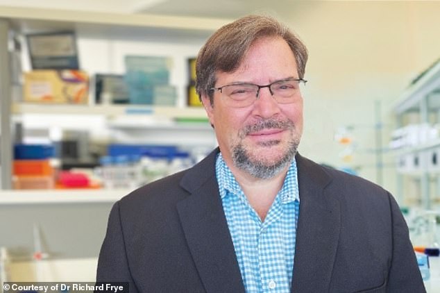 Dr Richard Frye (pictured), pediatric neurologist at Rossignol Medical Center in Arizona , previously told the Daily Mail he's already seen remarkable results for nonverbal youngsters using leucovorin