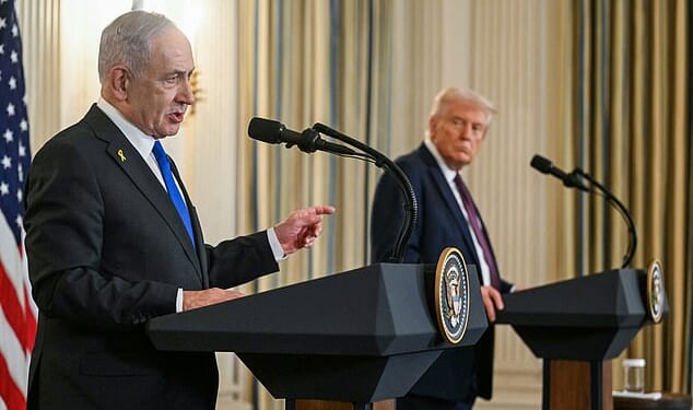 Trump warns Hamas 'will pay in hell' if they do not sign his Gaza peace plan - as sources say they are 'leaning towards accepting it'