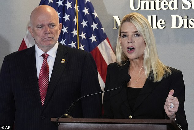 Attorney General Pam Bondi