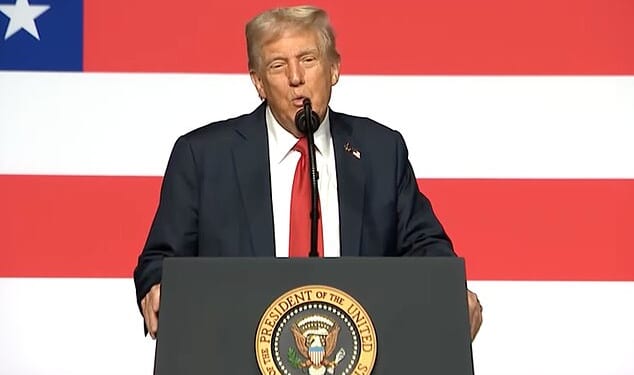 Trump's nuclear warning to Moscow: President tells Kremlin America has more nukes than anyone else and confirms he sent 'lethal' submarine to the coast of Russia after Putin ally's WW3 threat