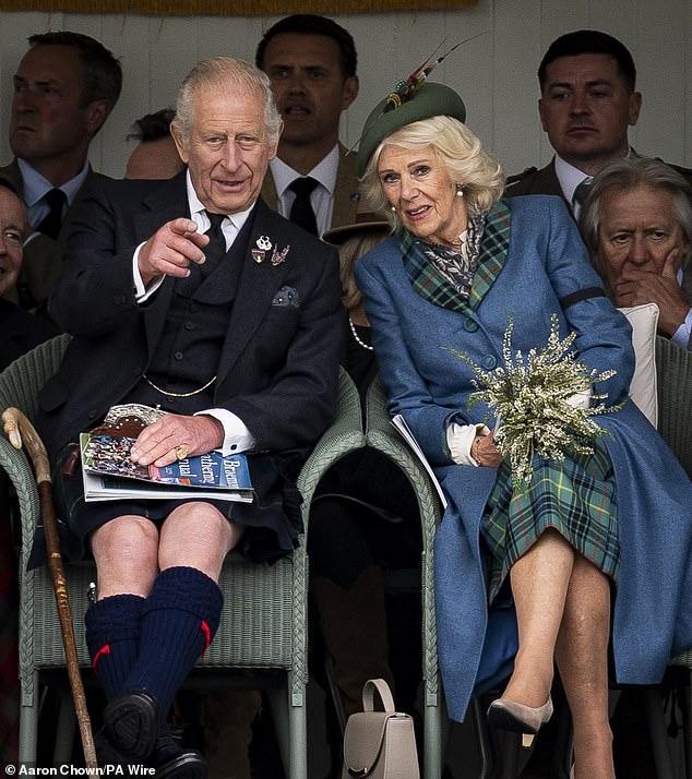 King Charles and Queen Camilla are hosting the President and his wife, Melania, at Windsor Castle later this month