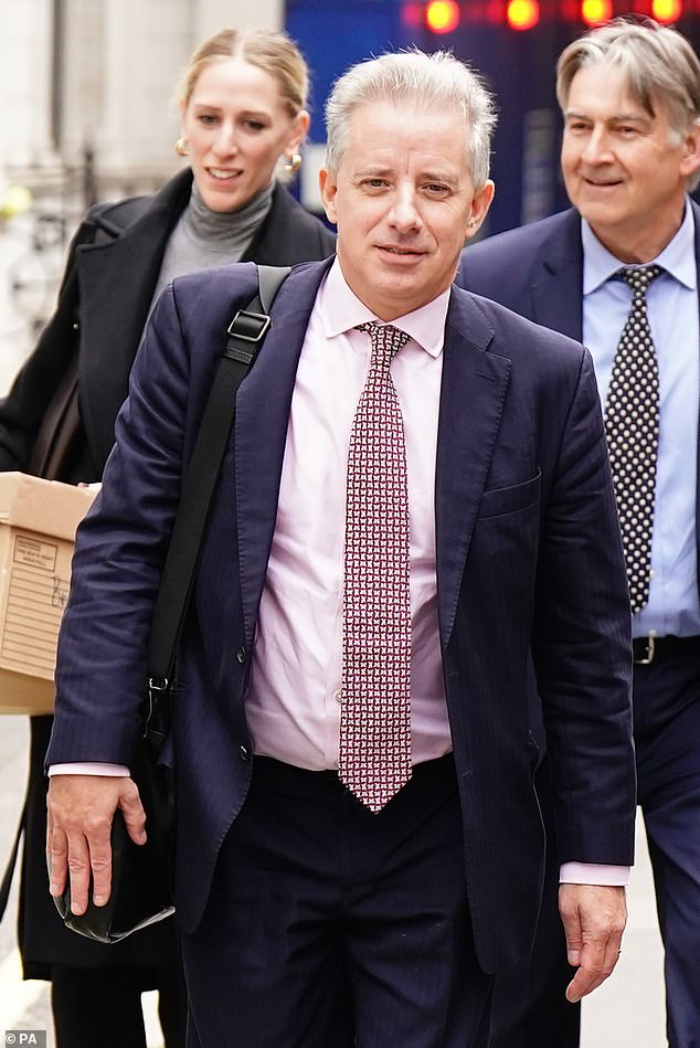 Ex-MI6 agent Christopher Steele was awarded more than £600,000 in costs against Donald Trump after the President's unsuccessful attempt to sue him over 'shocking and scandalous' false claims