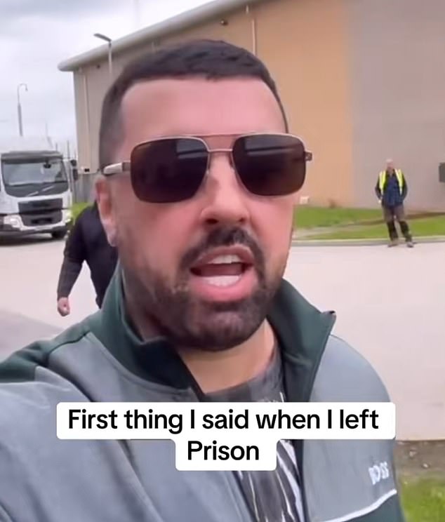 In a video captioned as ‘a message’ to those accusing him of being involved ‘with the James Bulger thing’, a clearly furious Walker warns that he is ‘itching to get hold of the trolls’