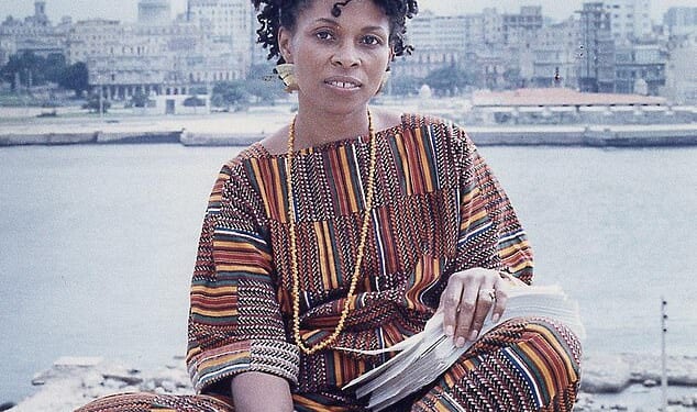 Tupac Shakur's godmother and convicted killer Assata Shakur - who escaped jail and fled to Cuba - has died aged 78 - pictured 1977