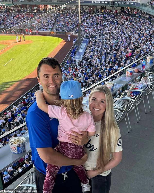 The couple share two children together. Their daughter was born in 2022 and their son was born in 2024