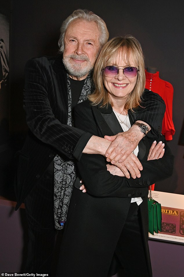 Speaking to the Daily Mail, Leigh revealed the fact that he and his supermodel wife are still working to this day has ensured their love story continues (pictured in 2024)