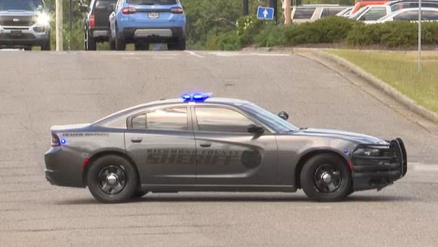 The Richmond County Sheriff's Office said there was one victim in the shooting, and that they had two suspects in custody
