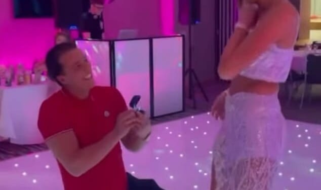 Tyson Fury's daughter Venezuela has revealed she is engaged to her boxer boyfriend Noah Price