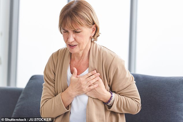 A health expert has warned that the sudden shock of the alarm could trigger a heart attack in some rare cases. However, they stress that this is 'highly unlikely' (stock image)