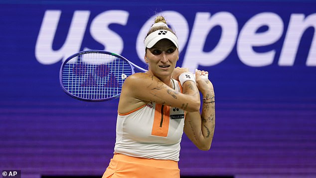 Marketa Vondrousova pulled out of the US Open just hours before the quarterfinals
