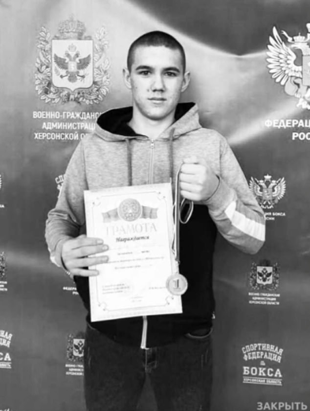 Vladyslav Rudenko was only 16 years old when three balaclava-wearing Russian soldiers armed with machine guns forced themselves into his home in southern Ukraine and snatched him away