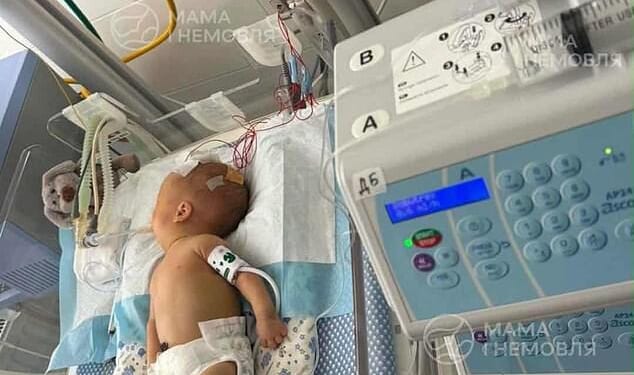 Baby Nazar is fighting for his life after being delivered prematurely