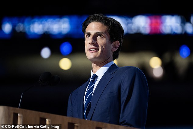 One potential candidate happily stoking his own whisper campaign is Kennedy scion and well-documented wacko Jack Schlossberg (pictured)