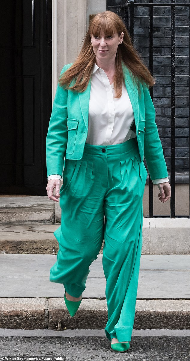Angela Rayner resigned yesterday after admitting she underpaid £40,000 of stamp duty on her new Hove pad