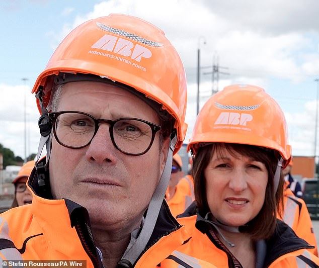 Wishful thinking: If only we could be rid of PM Keir Starmer and his Chancellor Rachel Reeves