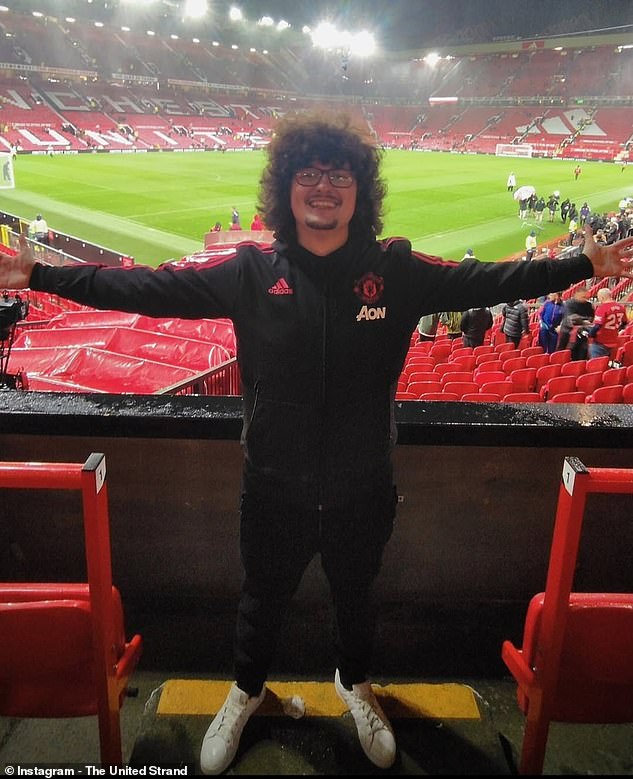 Ilett is into day 351 of the challenge and he has more than 360,000 followers on Instagram