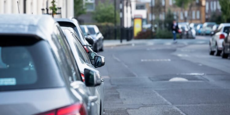 Warning to Brits over £1,000 fine for parking on their own DRIVEWAYS