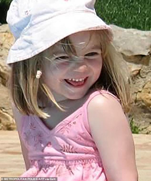 Madeleine went missing from her family's holiday apartment in Praia da Luz in Portugal's Algarve region in May 2007 while her parents dined at a nearby tapas bar