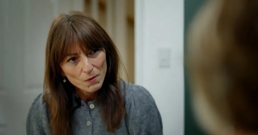 Davina McCall from Long Lost Family.