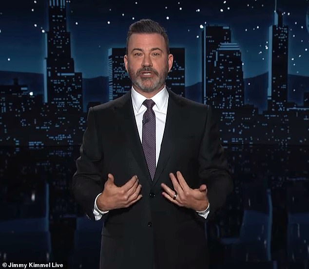 Jimmy Kimmel, 57, has been pulled off the air 'indefinitely' by ABC after divisive comments regarding the assassination of Charlie Kirk