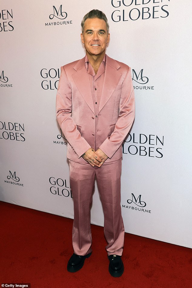 Singer Robbie Williams has lost over a stone: his rapid weight loss left him with scurvy due to a lack of Vitamin C