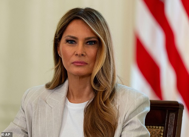 When asked whether he would dress First Lady, Melania Trump, Giorgio Armani’s response was succinct. ‘Why shouldn’t I dress a beautiful woman? This goes beyond politics