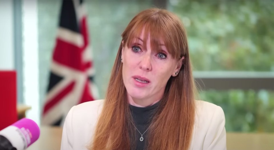 Deputy Prime Minister Angela Rayner speaking to Sky News.