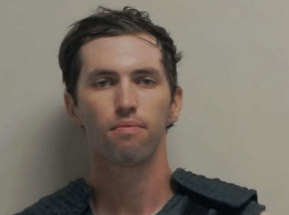 Mugshot of a man.
