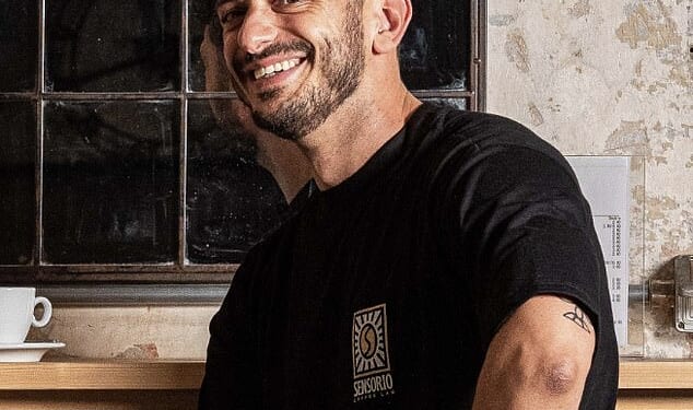 Matteo Di Lorenzo, 34, co-owns Sensorio Coffee Lab and has explained why the temperature of a cup of coffee matters