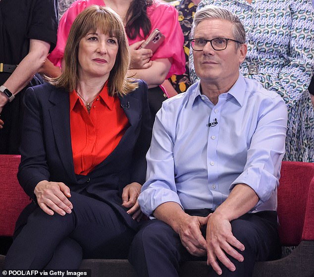 Sir Keir has repeatedly expressed his full confidence in his Chancellor and will be unlikely to want to risk market turmoil by ditching her after little more than a year