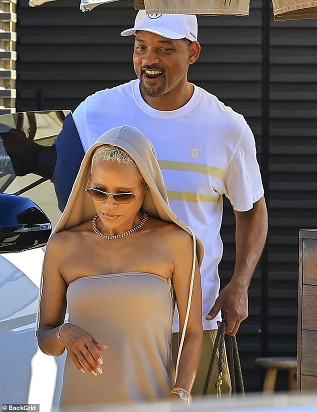 Will Smith, 56, and estranged wife Jada Pinkett Smith, 53, made their first public appearance together in 10 months amid their bizarre marriage arrangement
