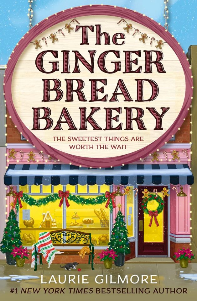 Illustration of The Gingerbread Bakery book cover.