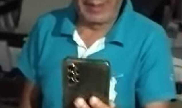 In two video streams posted on social media, Khaled Boujemaa is understood to have complained about the addition of members of the Tunisian LGBTQ+ community to the convoy