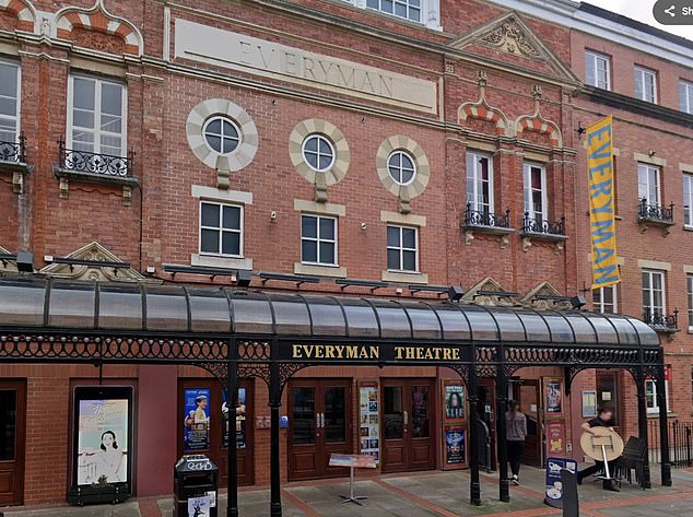 In its 2025/26 season, a total of 22 plays were slapped with a warning including The Shawshank Redemption, Friends! The Musical parody and even three separate operas (The Everyman Theatre in Cheltenham pictured)