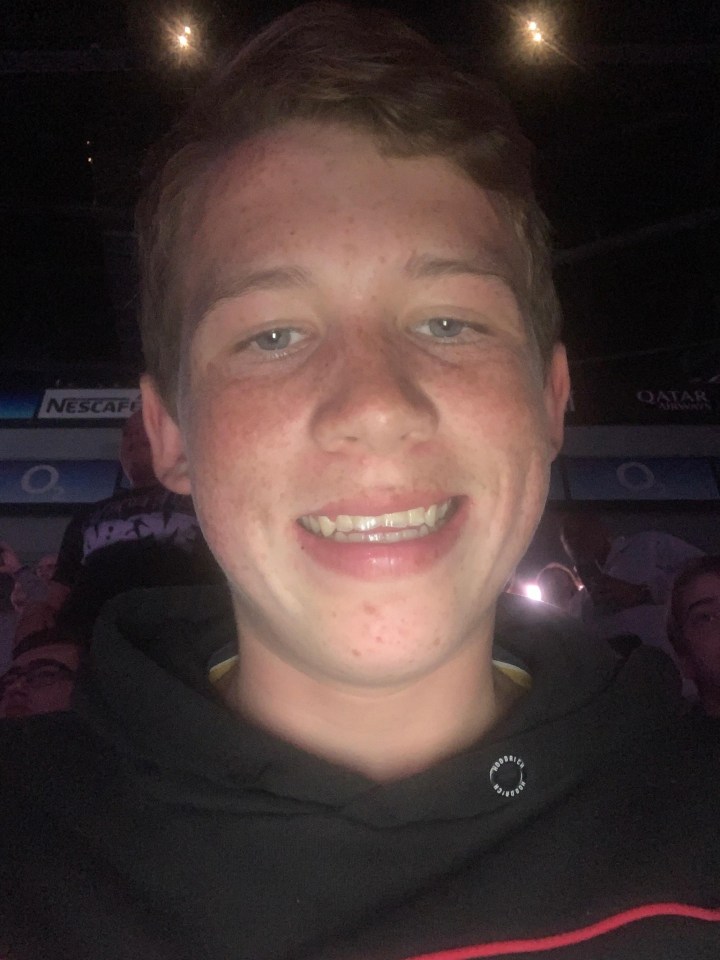 Photo of Roman, a hit and run scooter victim.