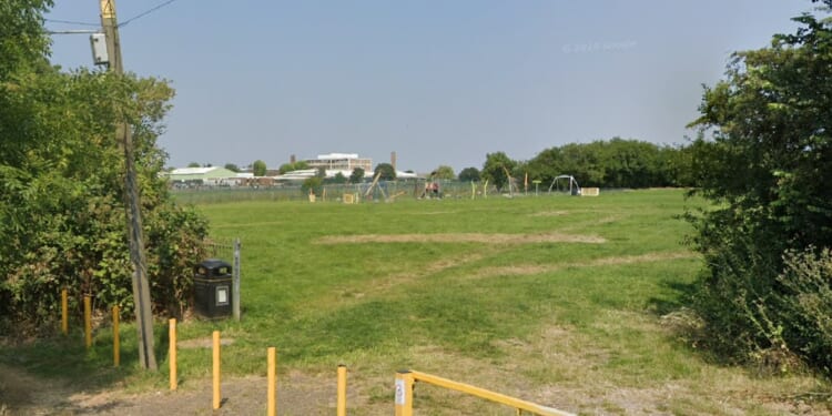 Woman 'raped by man who assaulted her with knife' near park - as cops arrest 23-year-old man