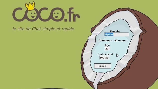 Coco, the unmoderated, free-to-access online chat forum where Dominique Pelicot invited men to rape his unconscious wife