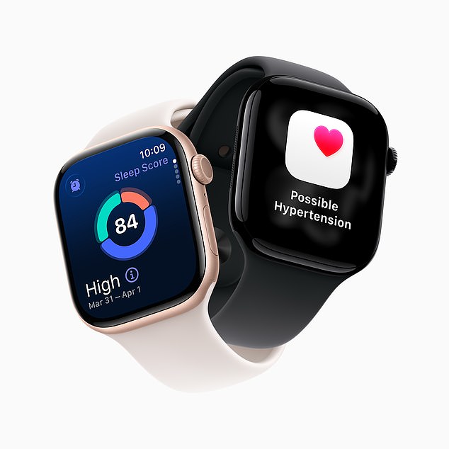 Apple has unveiled a feature that can alert people to deadly high blood pressure – and the company claims it could flag more than one million undiagnosed cases in its first year alone