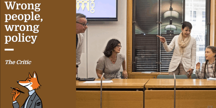 Wrong people, wrong policy | The Critic