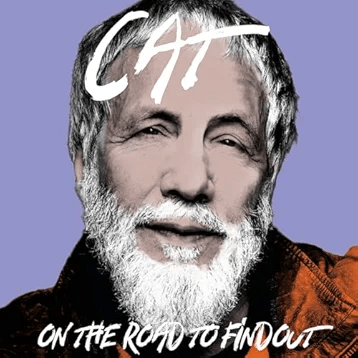 Cat Stevens album cover, "On the Road to Find Out"
