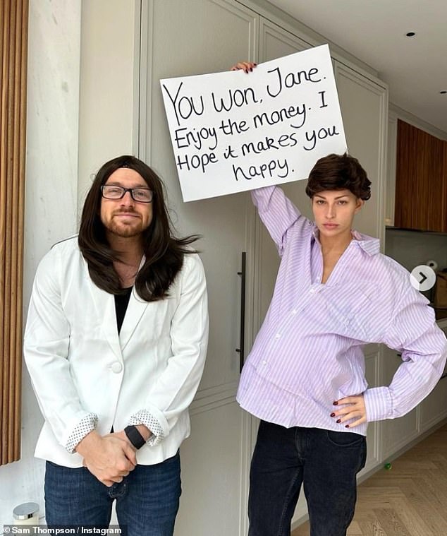 The pair would take part in funny TikTok and Instagram trends, as well as sharing loved-up snaps and gushing posts about their relationship