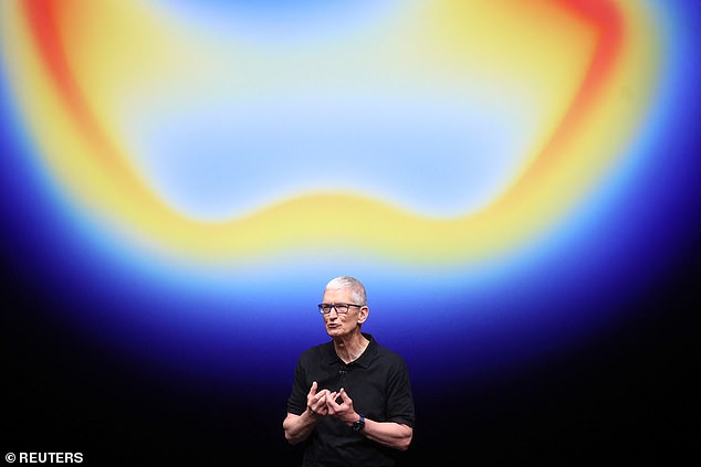 Speaking at Apple's 'awe dropping' event in California, Apple CEO Tim Cook called this year's releases the 'biggest leap ever for iPhone'